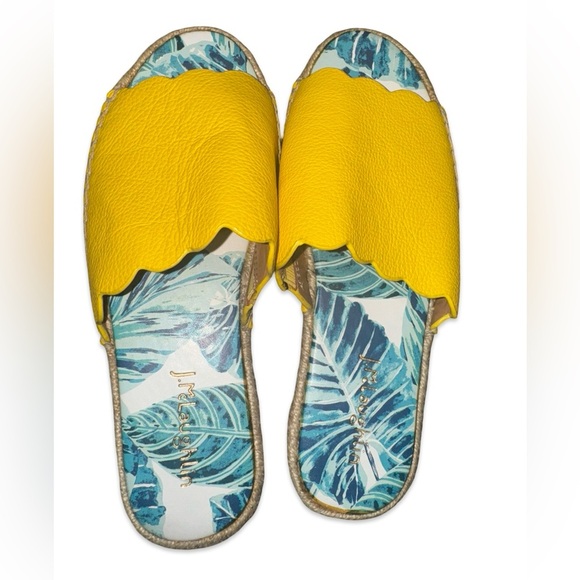 J. McLaughlin Yellow Sandals - Picture 7 of 7